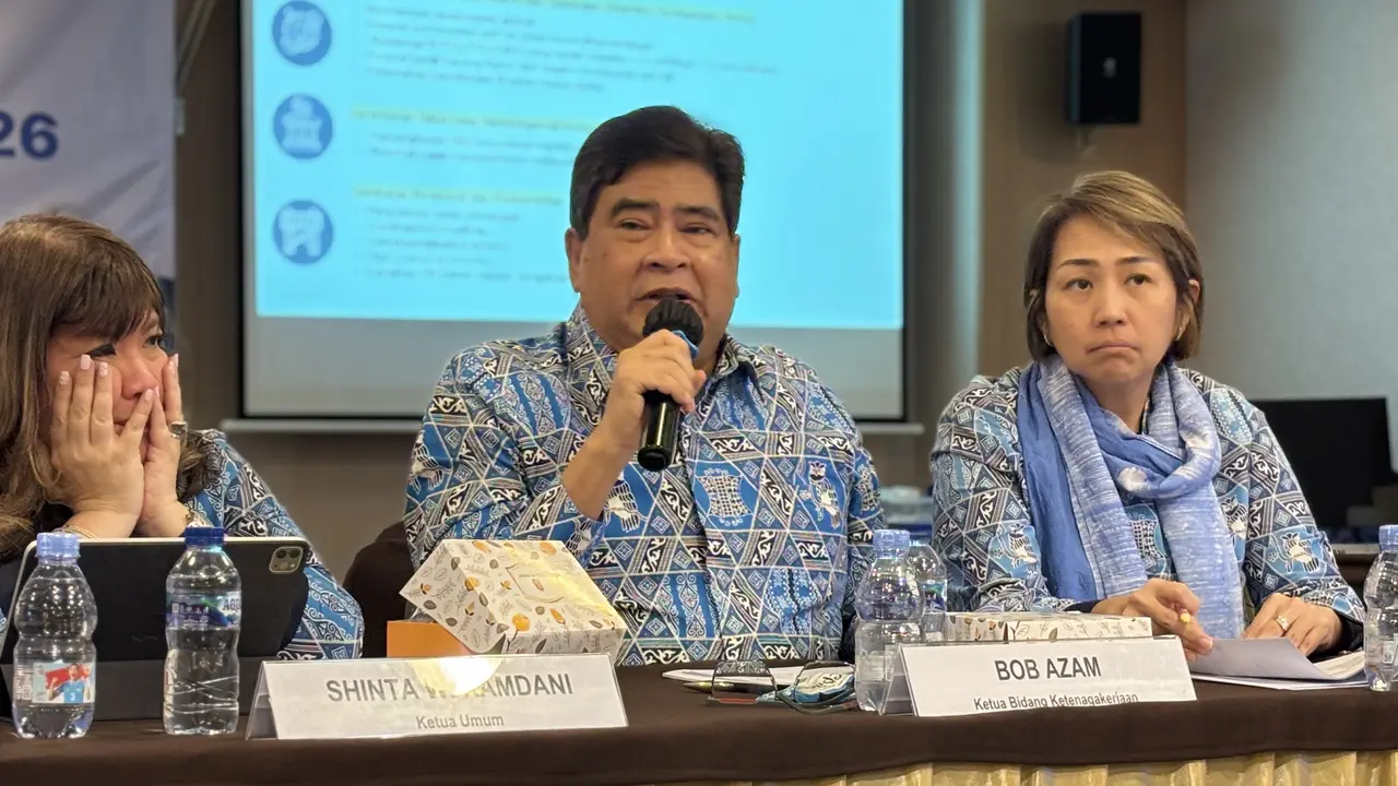 Ketua Bidang Ketenagakerjaan Asosiasi Pengusaha Indonesia (Apindo) Bob Azam