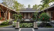 6 Model Courtyard Khas Bali Modern, Bikin Rumah Terasa Sejuk dan Mewah