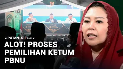 Alot, pemilihan Ketua Umum Nahdlatul Ulama yang seharusnya berlangsung Sabtu malam, mundur. Hari ini, untuk pertama kalinya, pemilihan Ketua Umum tidak akan dipilih dengan cara pemungutan suara muktamirin. Mekanisme pemilihan Ketua Umum akan ditetapk...