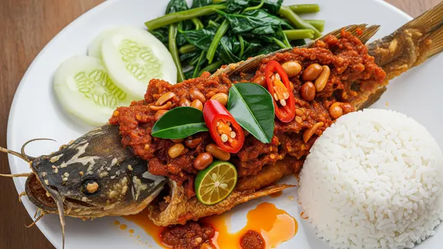 Rahasia Sambal Pecel Lele Lamongan Pedas Gurih, Rasa Autentik Bikin Nagih