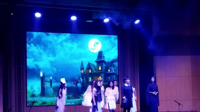 Aksi Memukau Peserta Jakarta Summer Camp 2026 Bawakan Kisah Ikonik The Addams Family