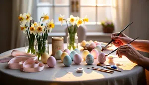 Cara Membuat Dekorasi Paskah DIY Sendiri, Panduan Lengkap untuk Pemula