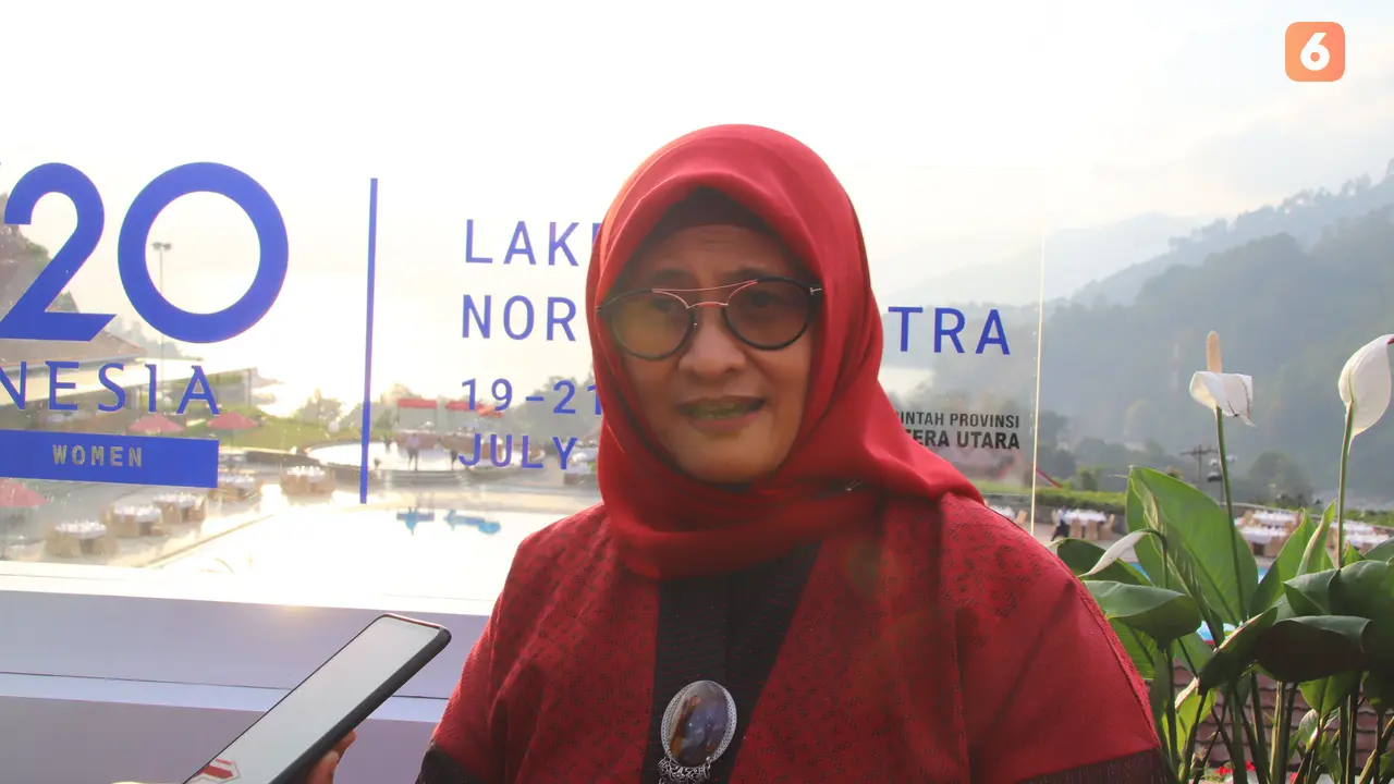 W20 Co-Chair, Dian Siswarini