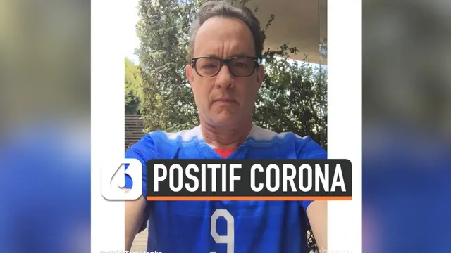 VIDEO: Tom Hanks Positif Terinfeksi Corona