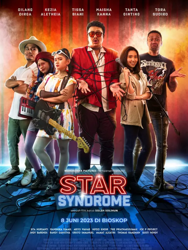 Poster filmStar Syndrome.