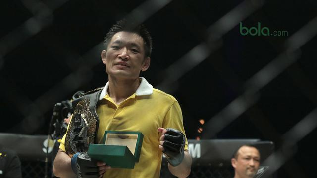 One Championship 2018, Yoshitaka Naito, Bola.com