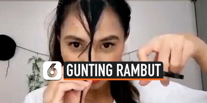 VIDEO: Tutorial Gunting Rambut Saat Menjalani Isolasi Diri di Rumah