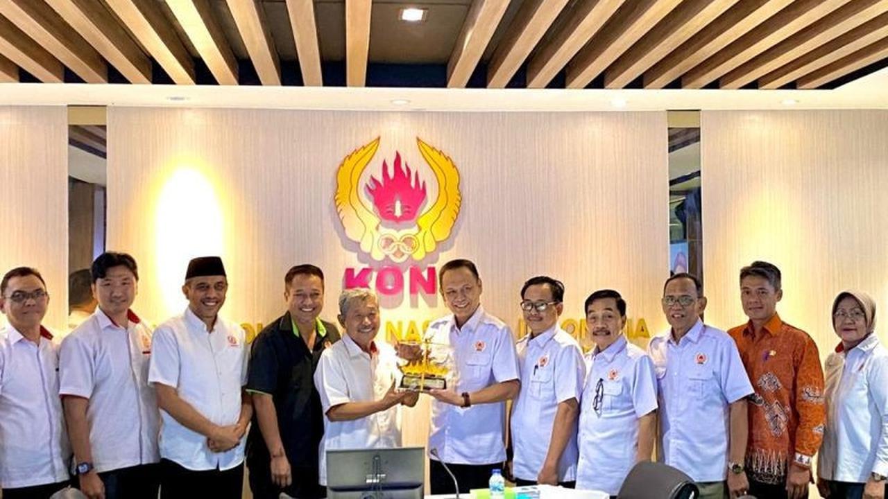 Lampung-Banten Resmi Daftar Tuan Rumah Bersama PON XXIII 2032, Siap Hadapi Tantangan Besar