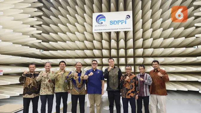 <p>Kunjungan kerja Komisi I DPR ke BBPPT Komdigi yang ada di Tapos, Depok, Jawa Barat. (Liputan6.com/ Agustinus Mario Damar)</p>