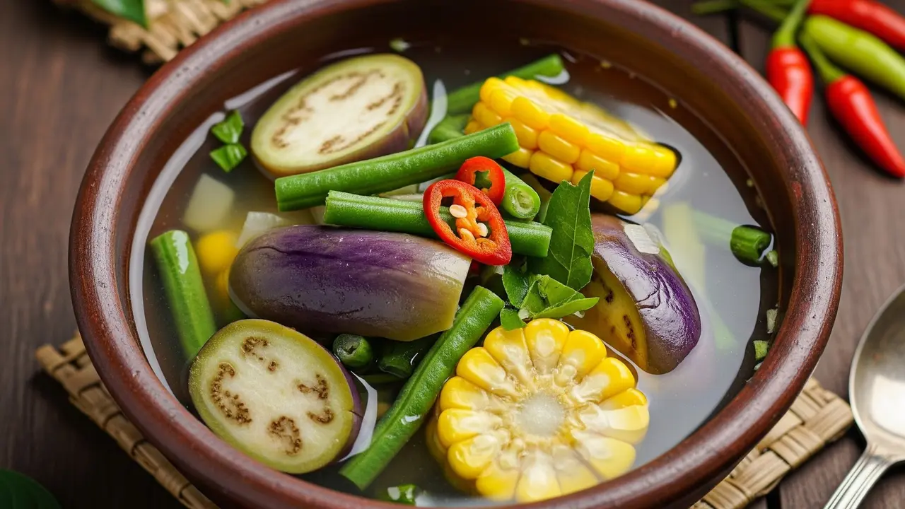 Resep Sayur Lodeh Tanpa Santan