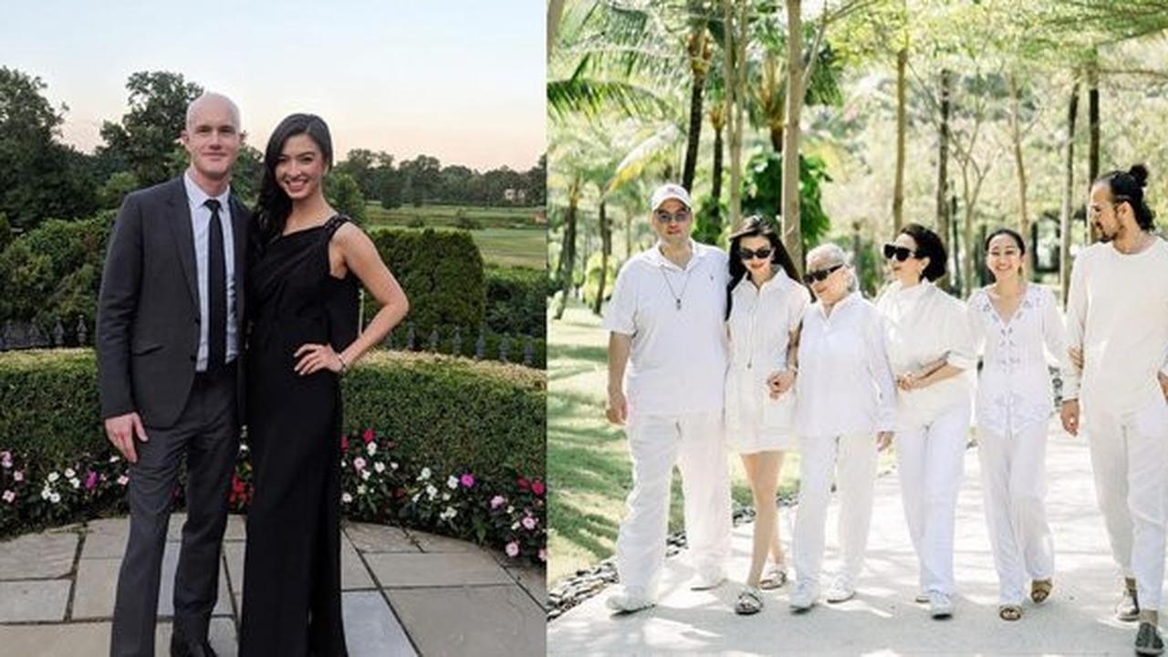 Raline Shah Ditegur Keluarganya Setelah Digosipkan Pernah Menikah Dengan Brian Armstrong