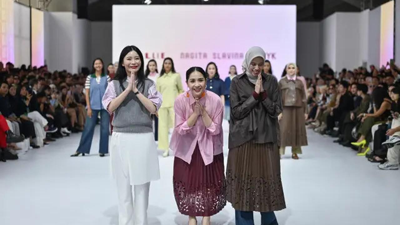 Nagita Slavina Sibuk di JFW 2025, Tampil 2 Kali dalam Sepekan Pamerkan Hasil Kolaborasi dengan Berbagai Desainer