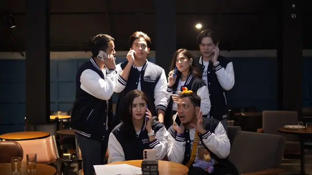 Cast Galaxy Quest of Indonesia.