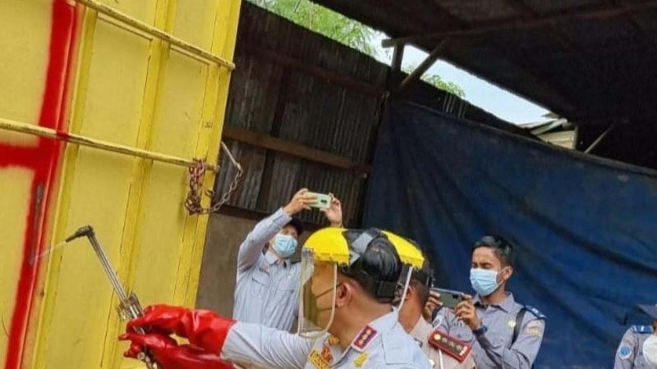 Razia ODOL Tanjung Jabung Timur: 23 Kendaraan Ditilang, Pemerintah Tegas Atasi Pelanggaran
