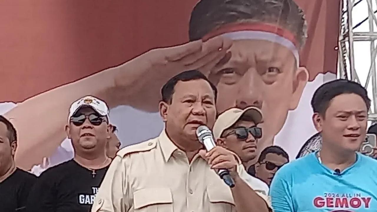 Prabowo: Pak Jokowi Diserang, Ibu Iriana Juga, Ini Apa Ini?