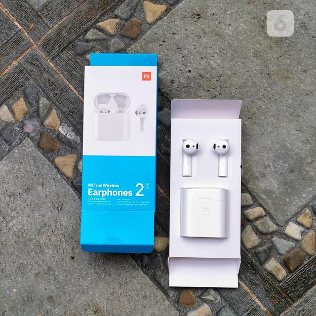 Mi True Wireless Earphones 2s. Liputan6.com/Mochamad Wahyu Hidayat