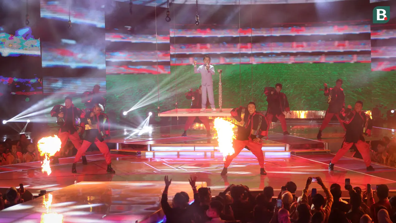 Konser Ulang Tahun Ke-28 Indosiar yang Bertajuk INDOSIA28EST