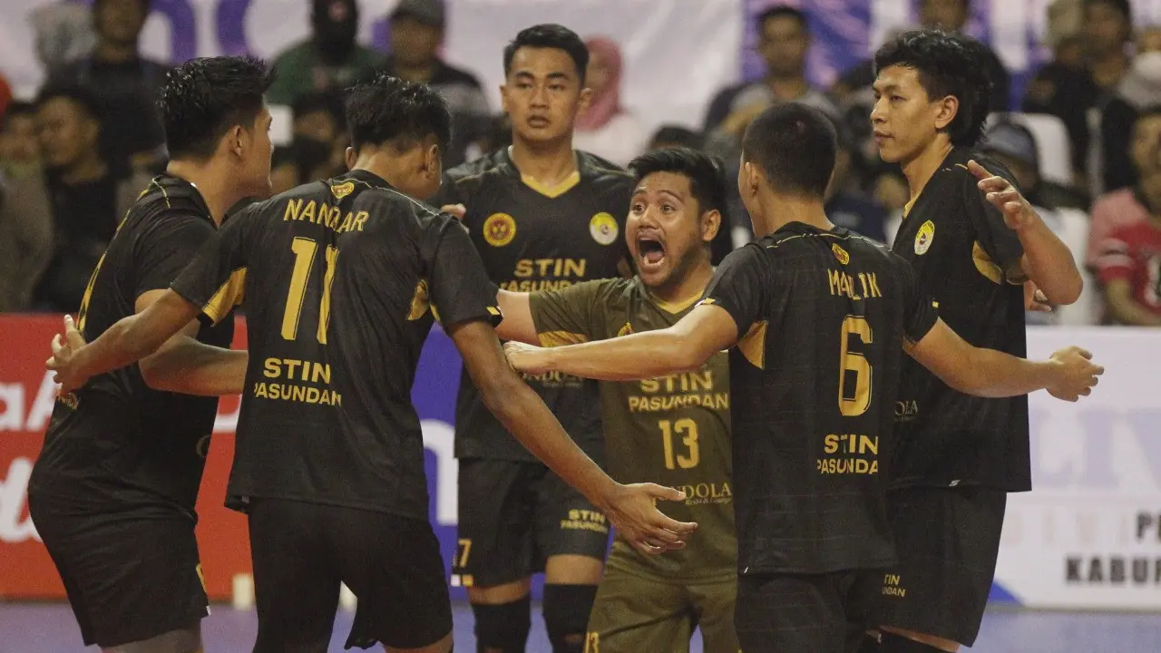 STIN Pasundan - Livoli Divisi Utama 2022 - Bola Voli - Voli
