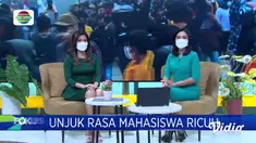 Simak Fokus Pagi edisi (12/04) dengan topik-topik sebagai berikut, Ruko Terbakar, Lima Tewas, Aksi Unjuk Rasa Mahasiswa, Kekasih Indra Kenz Jadi Tersangka.