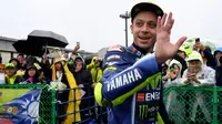 Pebalap andalan Yamaha, Valentino Rossi t (AFP/Toshifumi Kitamura)