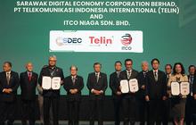 Telin, SDEC, dan ITCO Niaga Perkuat Kolaborasi Regional untuk Pengembangan Sistem Kabel Laut ICE II