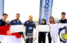Keren, Tim Barunasta dari Kampus ITS Raih Juara 1 di Kompetisi Robotik Amerika Serikat