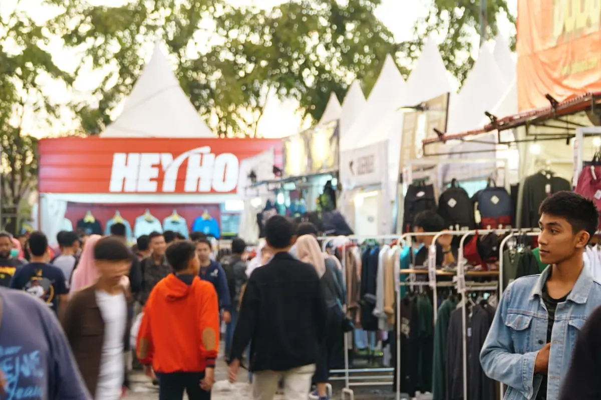 Pameran fashion Jakcloth