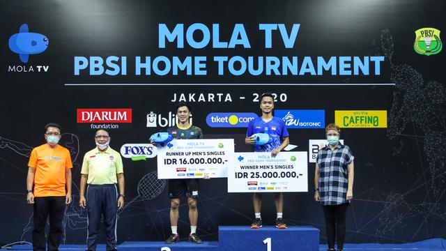 Anthony Sinisuka Ginting, Shesar Hiren Rhustavito