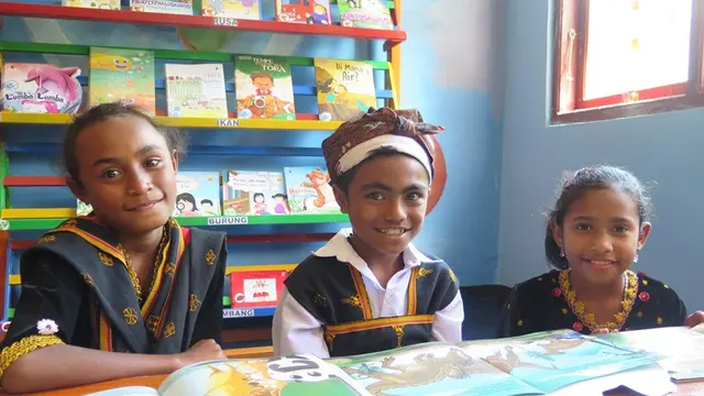 Buka 56 Perpustakaan, Taman Bacaan Pelangi Tumbuhkan Minat Baca 6.300 Anak di Nagekeo NTT