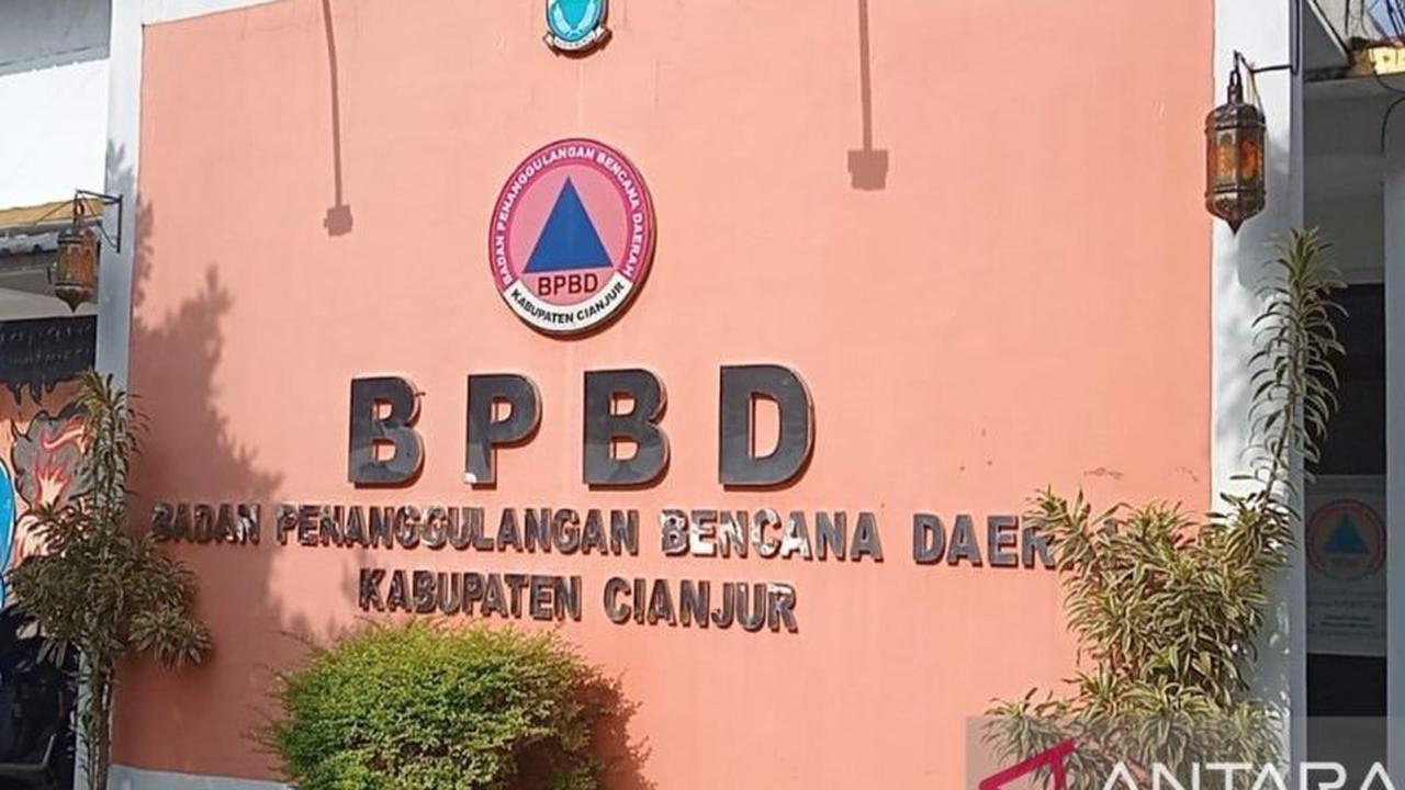 BPBD Cianjur Catat 2.240 Rumah Rusak Akibat Bencana Cianjur 2025, Ribuan Jiwa Terdampak