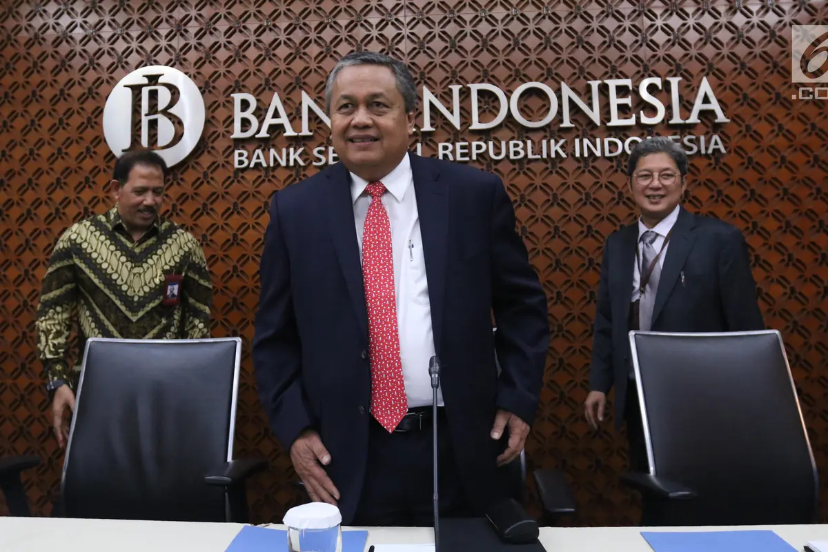 BI Tahan Suku Bunga Acuan 6 Persen