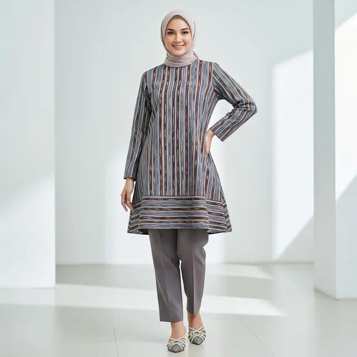 7 Model Baju Lurik Adat Jawa yang Stylish, Kombinasi Tradisi dan Tren Fashion Masa Kini