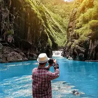 Leuwi Tonjong, Garut, Jawa Barat. (guntarayudi_/Instagram)