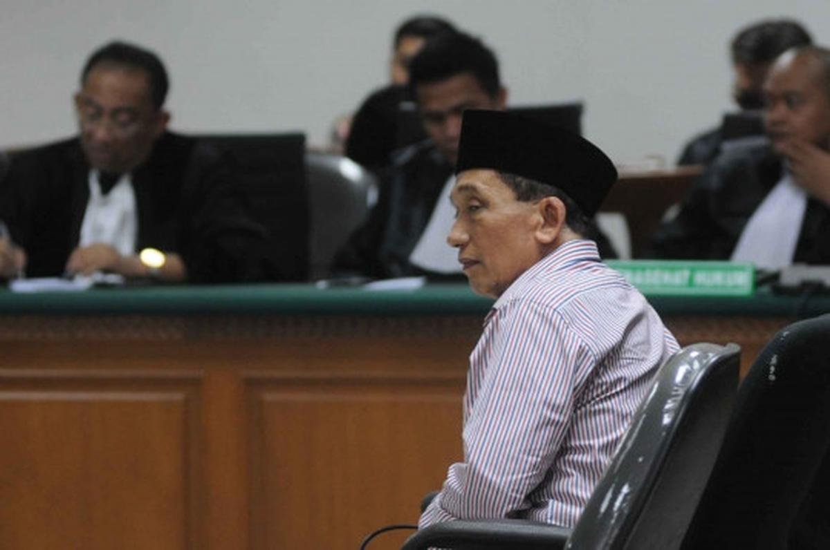 Terbukti korupsi, hakim vonis Fuad Amin 8 tahun penjara
