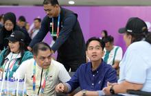 Gibran Janjikan Lanjutkan Proyek Paralympic Training Center