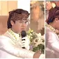 Momen Akad Nikah Rizky Billar dan Lesty Kejora. (Sumber: Vidio.com)