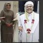 Habib Rizieq Shihab menikah lagi usai sang istri Syarifah Fadhlun bin Yahya meninggal dunia. Habib Rizieq Shihab kini menikah dengan Syarifah Mona Hasinah Alaydrus. (Istimewa)