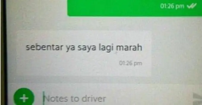 10 Potret Chat Ojol Dengan Penumpang Yang Sukses Bikin Cekikikan Emang