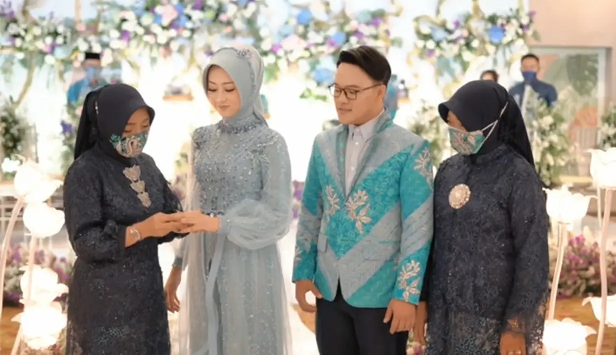 Danang DA dan Hemas Nura (Instagram/thecaramelz)