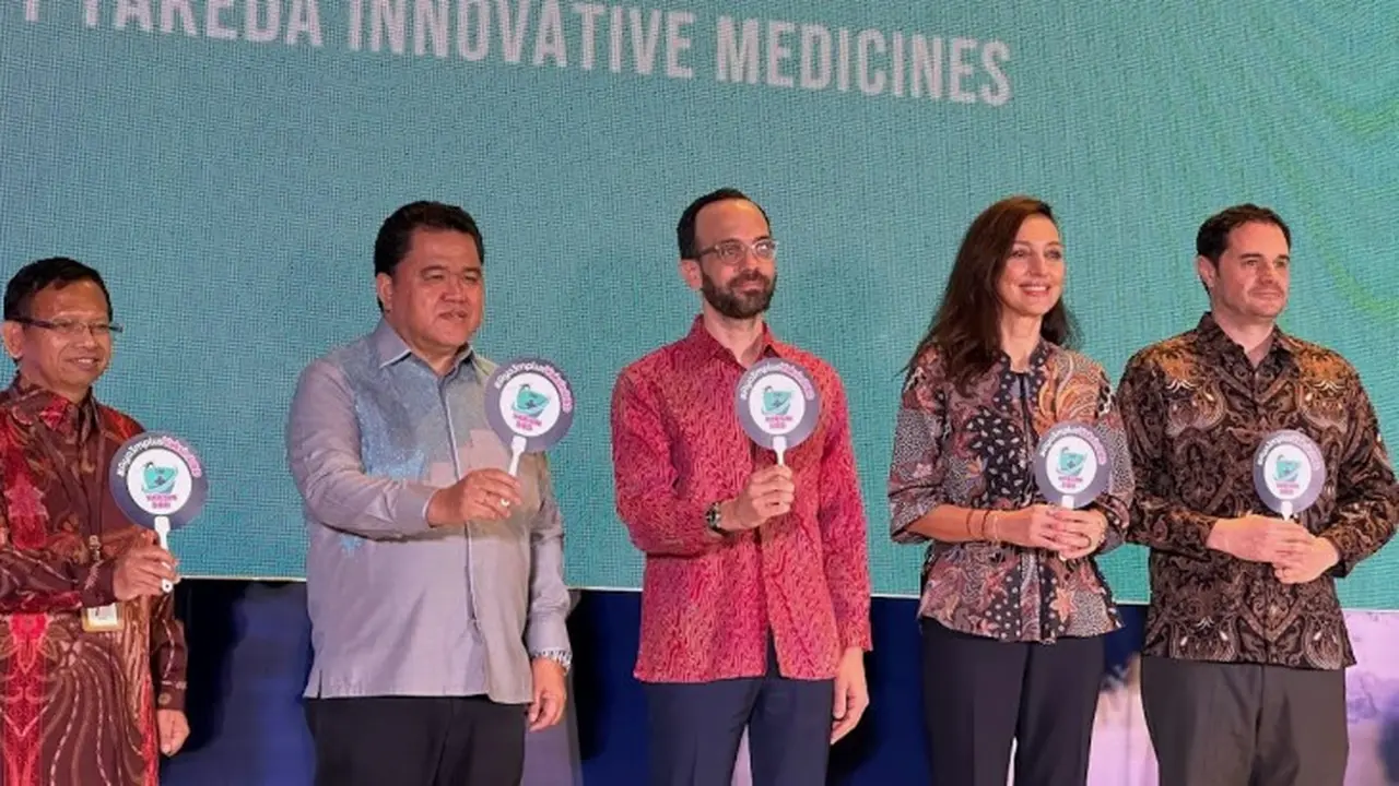 Direktur Jenderal Pencegahan dan Pengendalian Penyakit Kemenkes RI dr Maxi Rein Rondonuwu