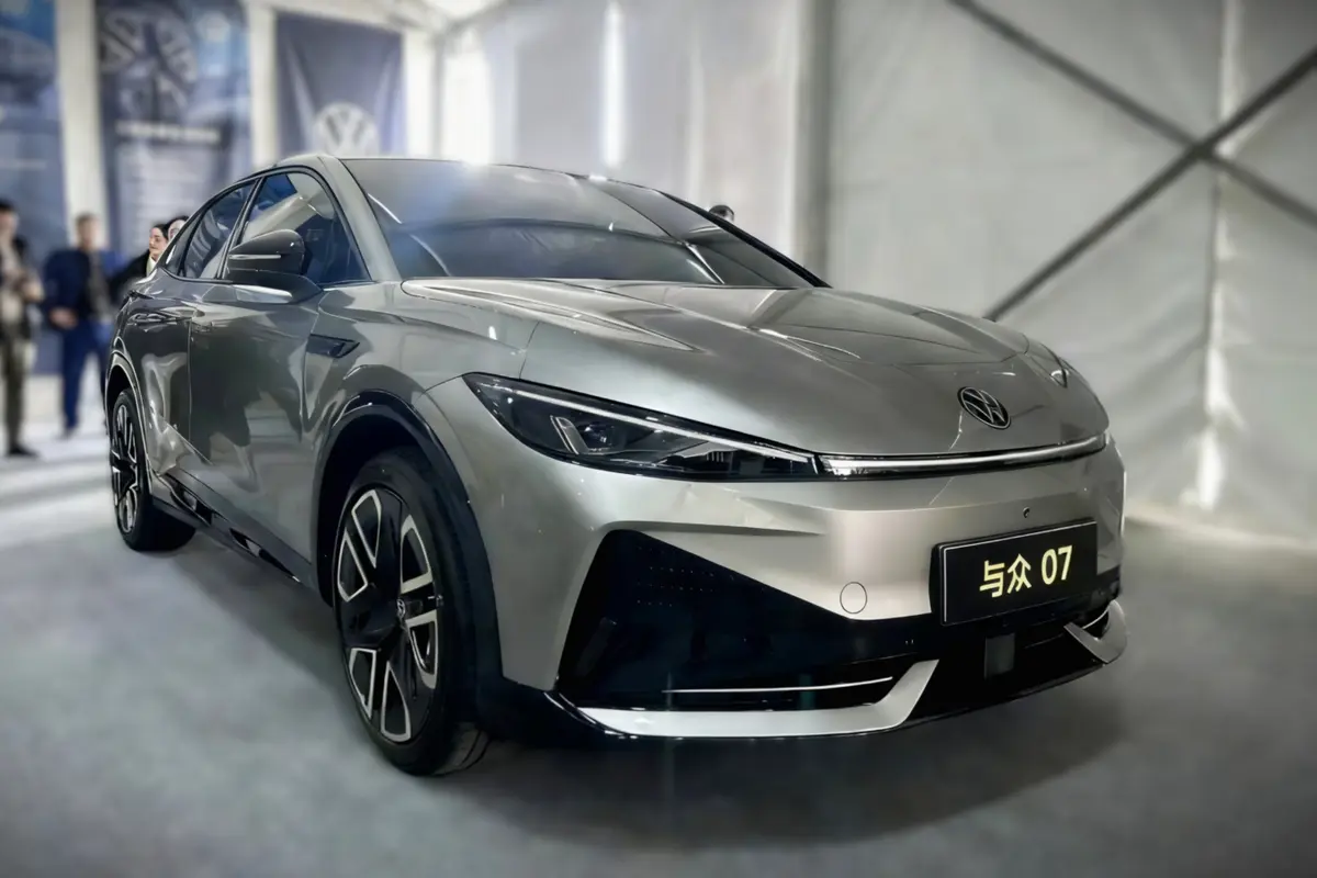 Bocoran Volkswagen ID. Unyx 07 (Carnewschina)