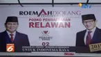 Resmikan Roemah Djoeang, Sandiaga berpesan agar relawan sebarkan visi misi tentang perubahan ekonomi.