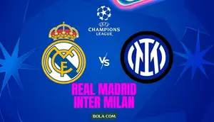 Prediksi Real Madrid Vs Inter di Liga Champions: Duel Guru dan Murid