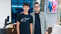 Selebgram Juragan 99 Beri Bonus Rp100 Juta untuk Pembalap Veda Ega Pratama, Dalam Rangka Apa?
