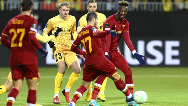 Bodo Glimt vs AS Roma