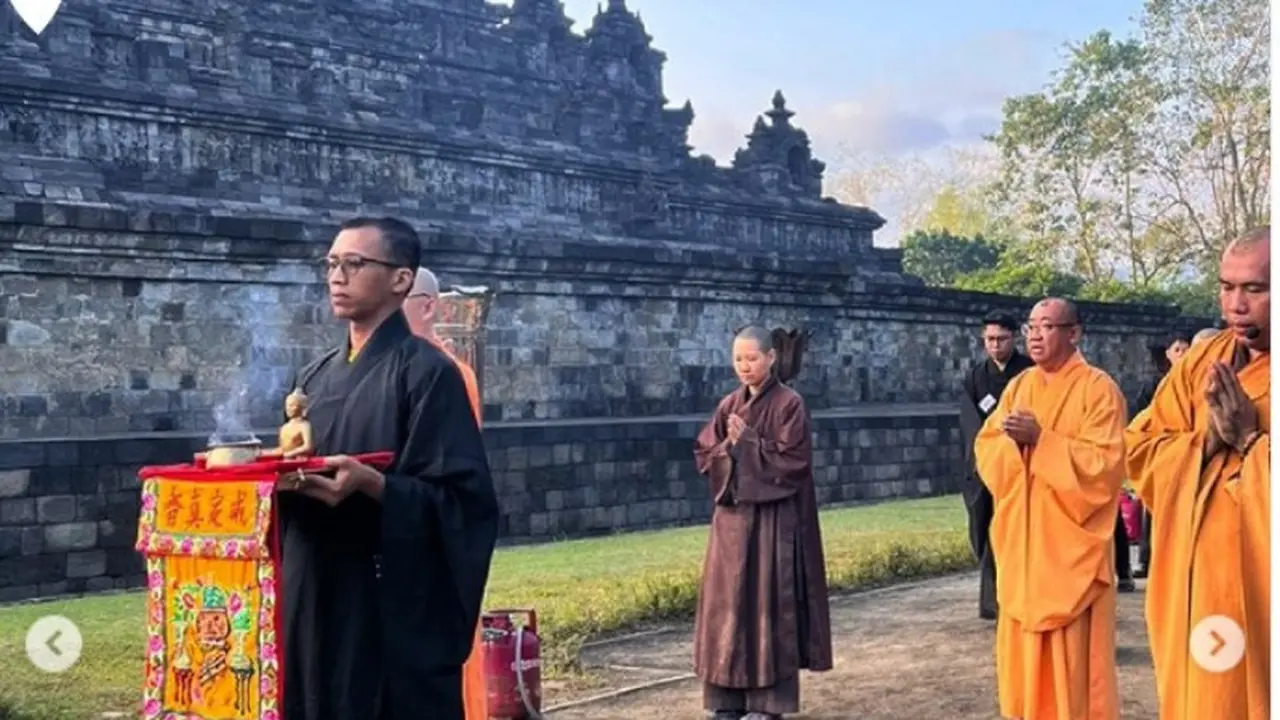 Menguatkan Posisi Candi Borobudur Sebagai Pusat Spiritualitas dan Kebudayaan Dunia Lewat Perayaan Waisak 2025