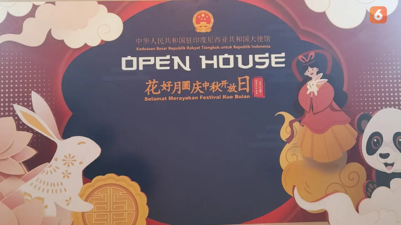 Open House Festival Kue Bulan