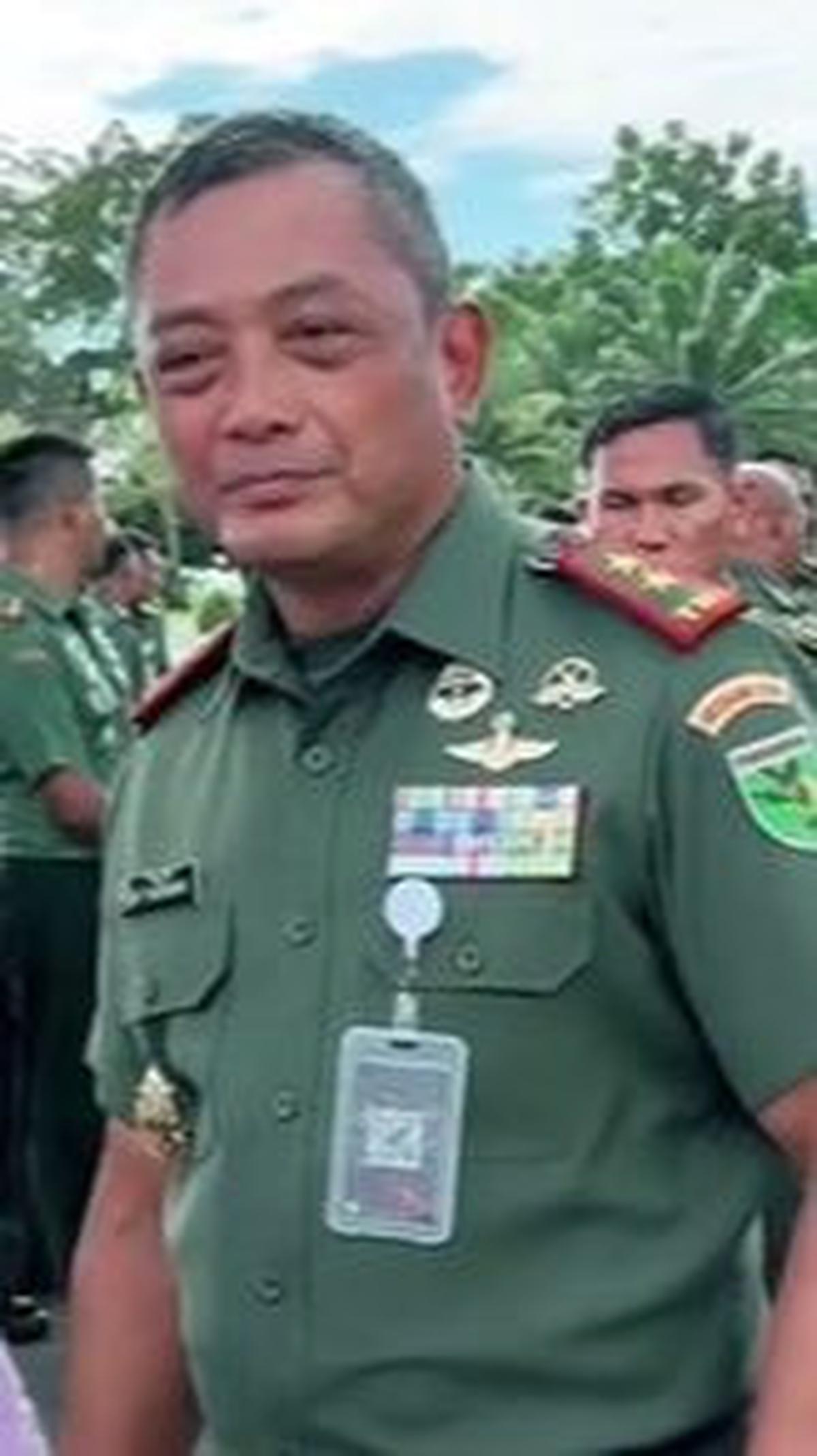 Potret Pangdam XVII/Cendrawasih Mayjen Izak Pangemanan.
