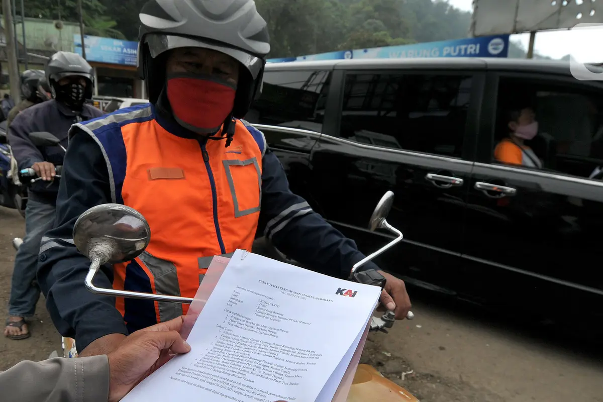 Perbatasan Bogor Cianjur Dijaga 24 Jam dari Pemudik