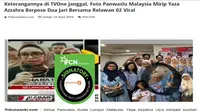[Cek Fakta] Panwaslu Malaysia